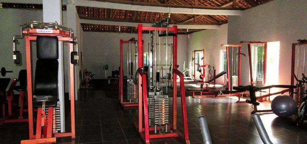 Sumatran Tiger Fitness Centre