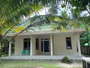 The Beach House rental Tanjung Setia Beach, Sumatra