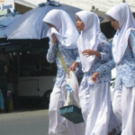 Local children Krui South Sumatra