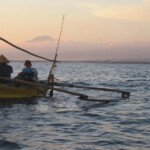 Fishing boat Krui South Sumatra