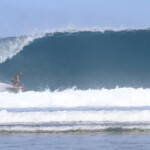 Surf break Krui area South Sumatra