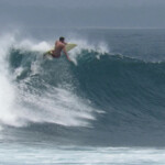 Ujung Bocur surf break South Sumatra